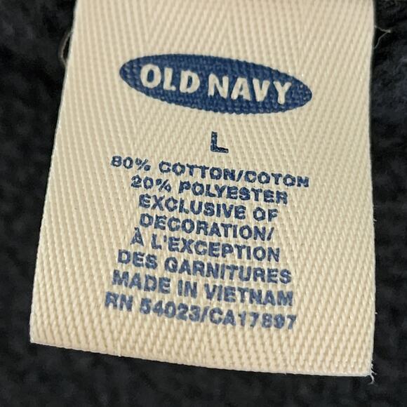 Old Navy Blue Large Sweatshirt - Picture 3 of 4